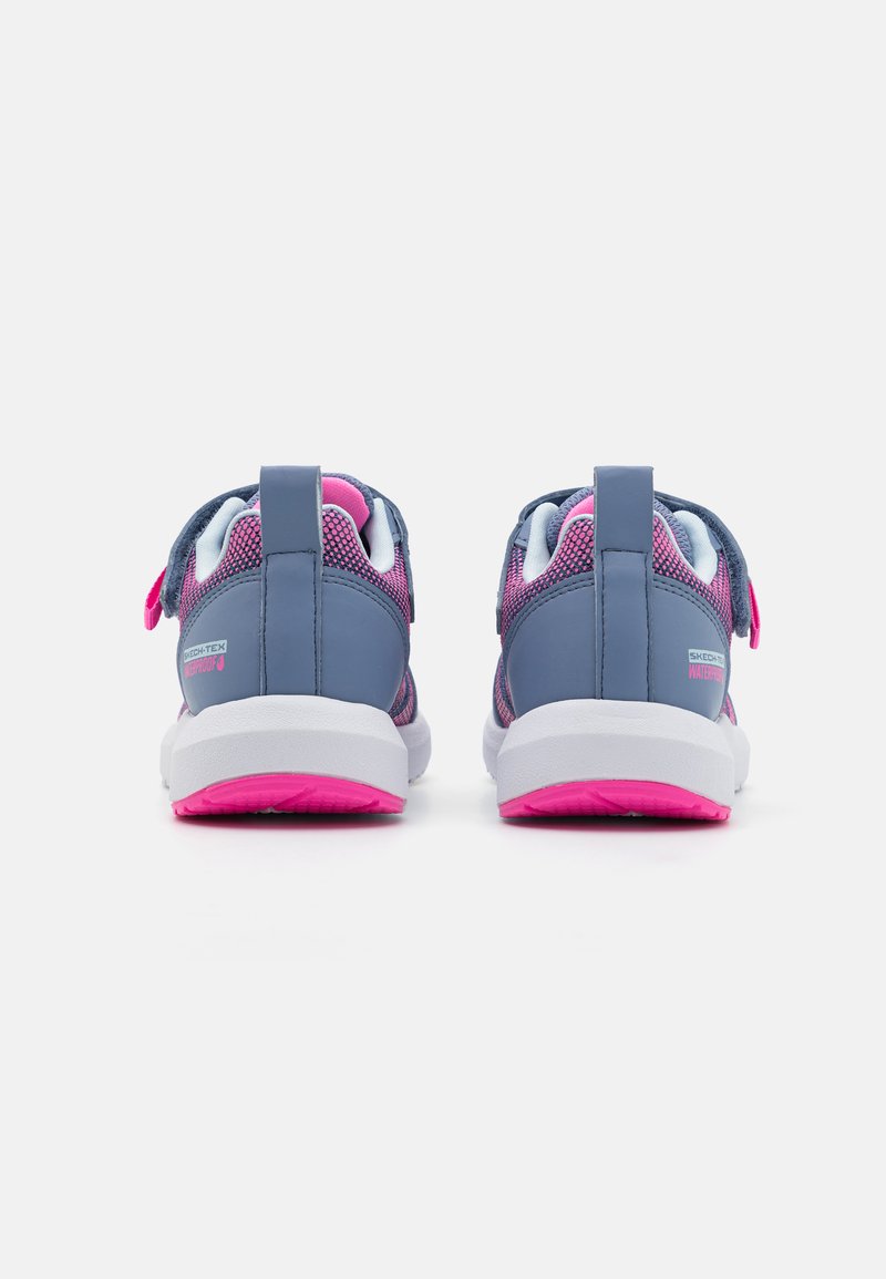 Skechers Skechers DYNAMIC TREAD - Trainers - charcoal/pink Neueste Mode