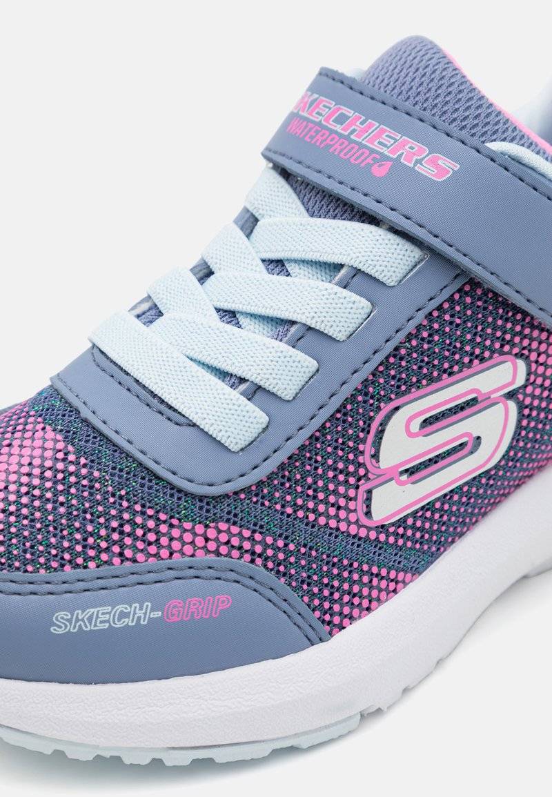 Skechers Skechers DYNAMIC TREAD - Trainers - charcoal/pink Neueste Mode