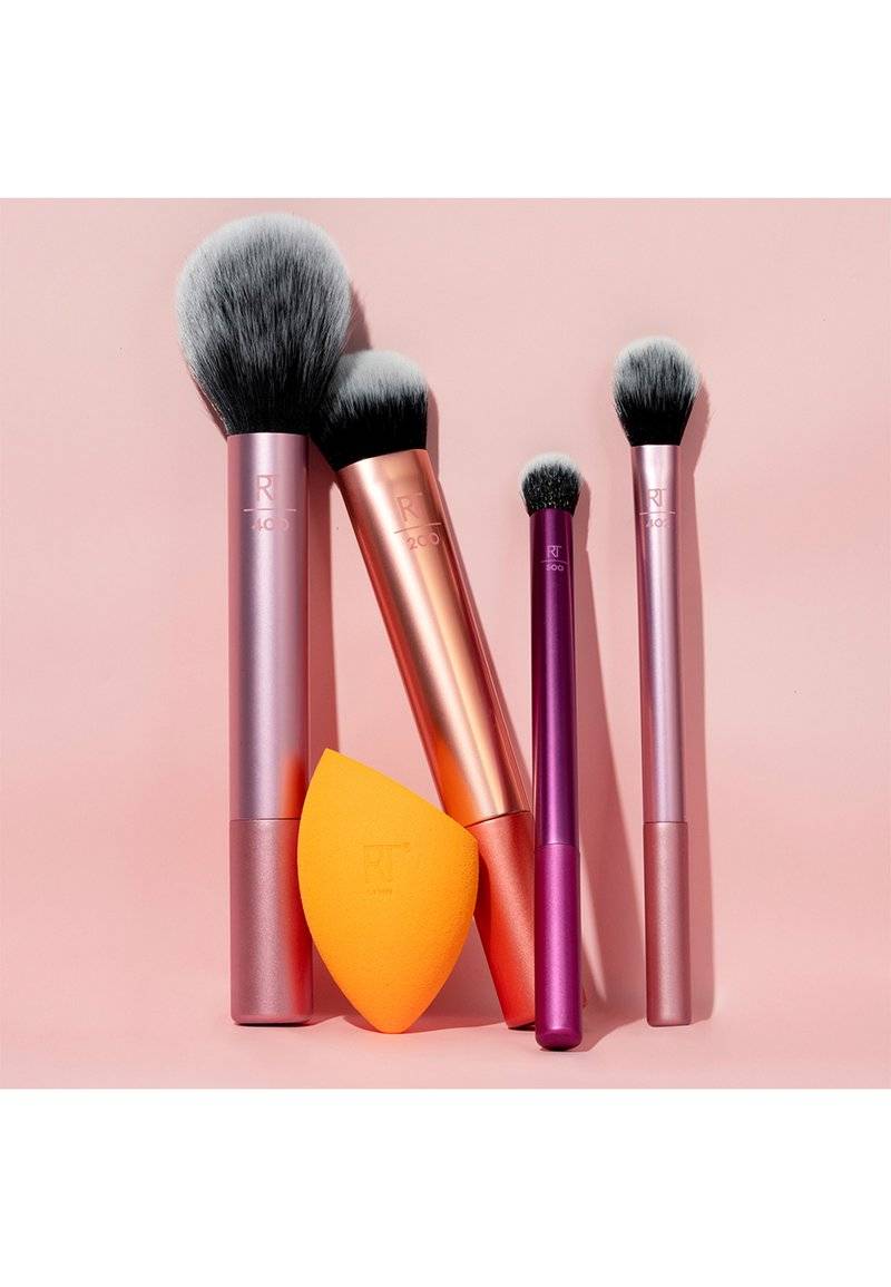 Real Techniques Real Techniques EVERYDAY ESSENTIALS SET - Makeup brush set Räumungsverkauf
