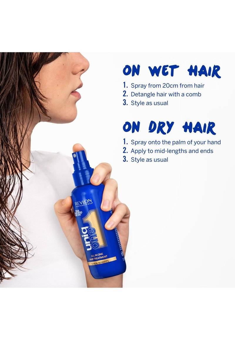 Revlon Professional Revlon Professional UNIQONE LIMITED EDITION RELAXING FRAGRANCE LEAVE-IN PROFESSIONAL MULTI-BENEFIT HAIR TREATMENT - REPAIR, DETANGLE, CONTROL FRIZZ & STYLE - Hair treatment Sonderangebote