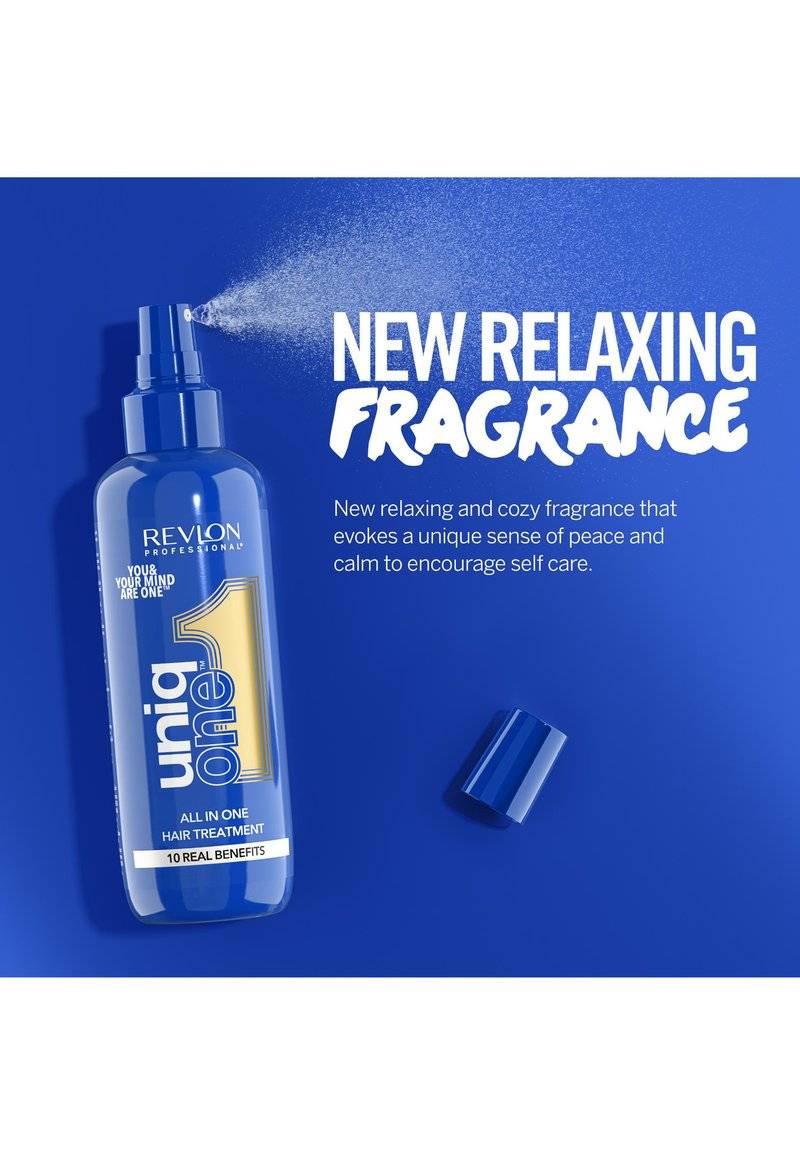 Revlon Professional Revlon Professional UNIQONE LIMITED EDITION RELAXING FRAGRANCE LEAVE-IN PROFESSIONAL MULTI-BENEFIT HAIR TREATMENT - REPAIR, DETANGLE, CONTROL FRIZZ & STYLE - Hair treatment Sonderangebote