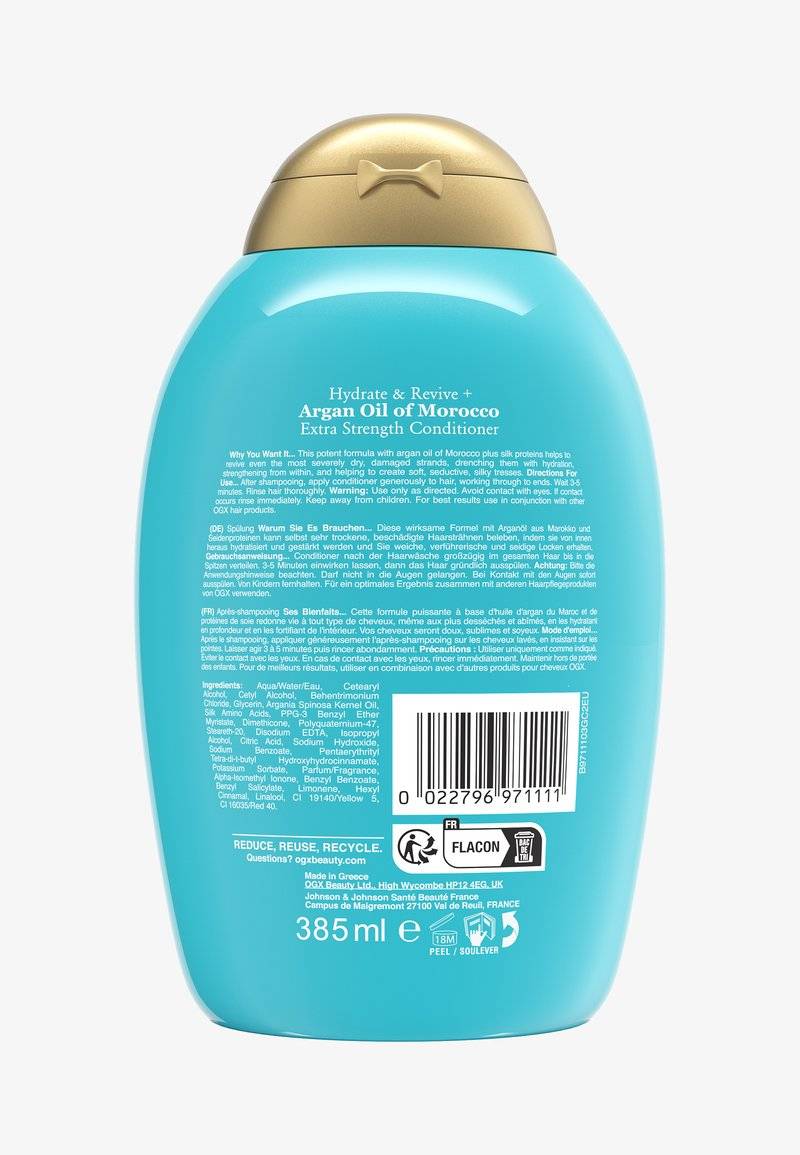 ogx ogx OGX HYDRATE + REVIVE ARGAN OIL OF MOROCCO EXTRA STRENGTH - CONDITIONER 13OZ 385ML - Conditioner VIP-Rabatte
