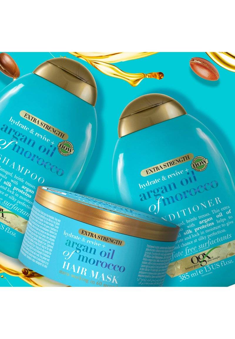 ogx ogx OGX HYDRATE + REVIVE ARGAN OIL OF MOROCCO EXTRA STRENGTH - CONDITIONER 13OZ 385ML - Conditioner VIP-Rabatte