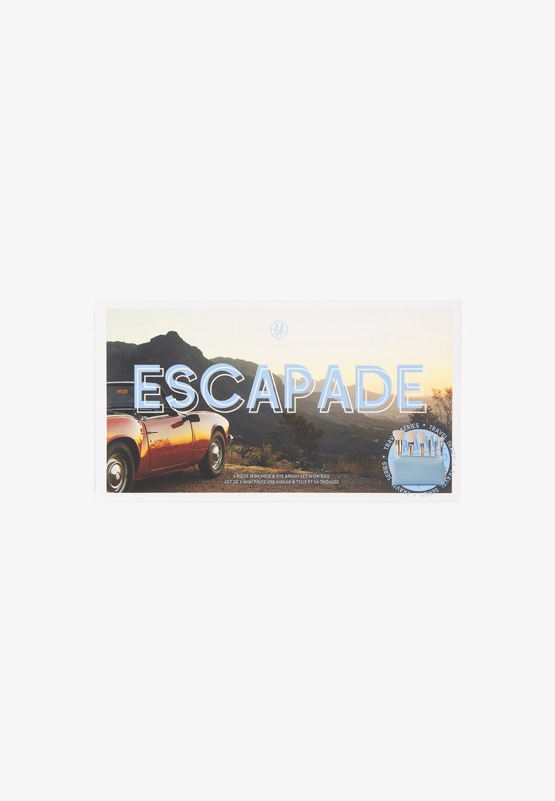 BH Cosmetics BH Cosmetics BH TRAVEL SERIES: ESCAPADE - 6 PIECE MINI FACE & EYE BRUSH SET W - Makeup brush set - travel series Super Sparpreis