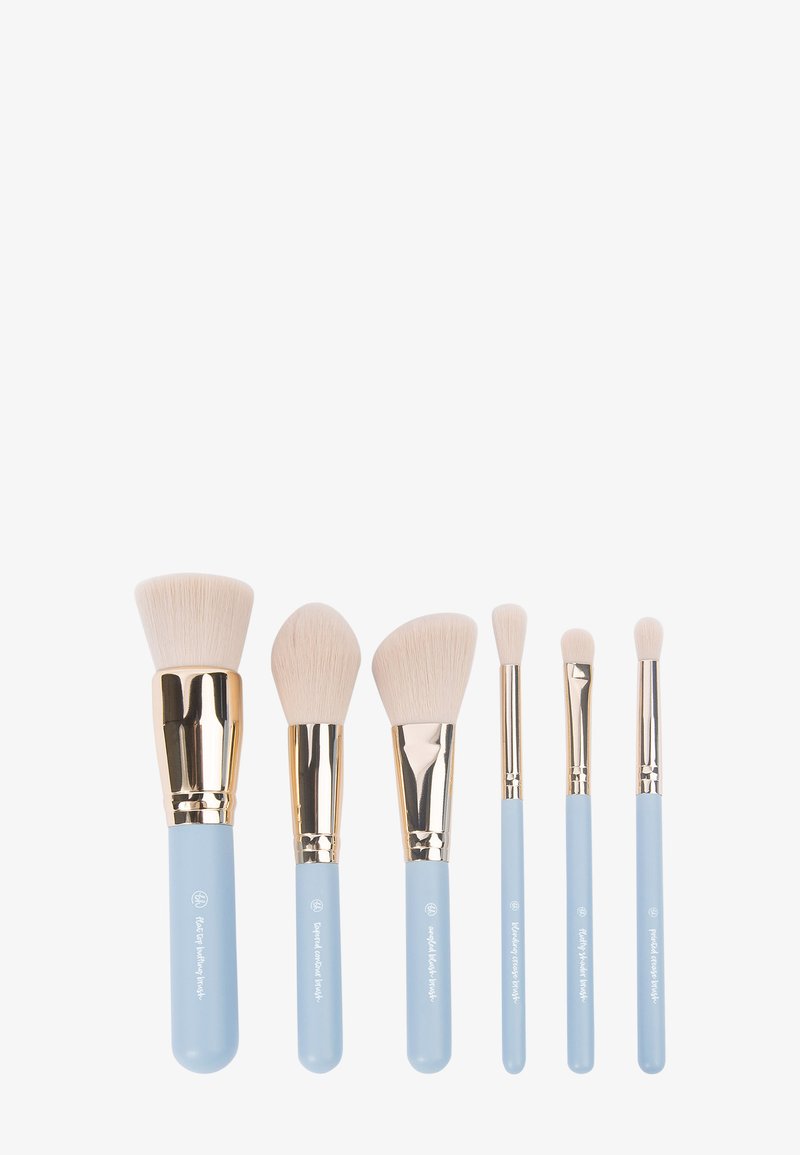 BH Cosmetics BH Cosmetics BH TRAVEL SERIES: ESCAPADE - 6 PIECE MINI FACE & EYE BRUSH SET W - Makeup brush set - travel series Super Sparpreis