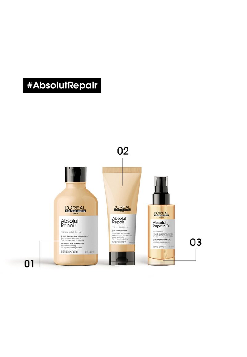 L'OREAL PROFESSIONNEL L'OREAL PROFESSIONNEL ABSOLUT REPAIR GOLD CONDITIONER - Conditioner Wochenangebot