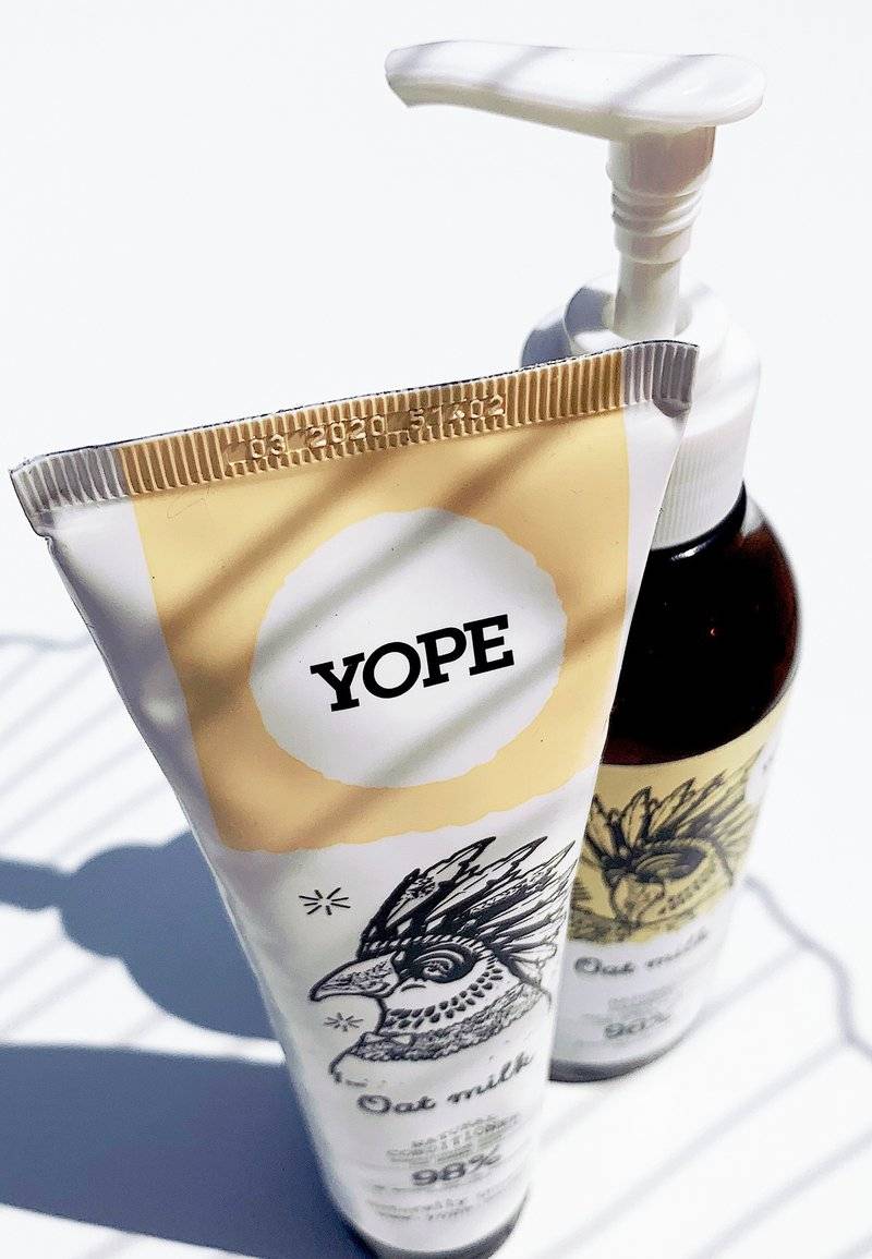 Yope Yope SHAMPOO - Shampoo - oat milk Kostenlose Rückgabe