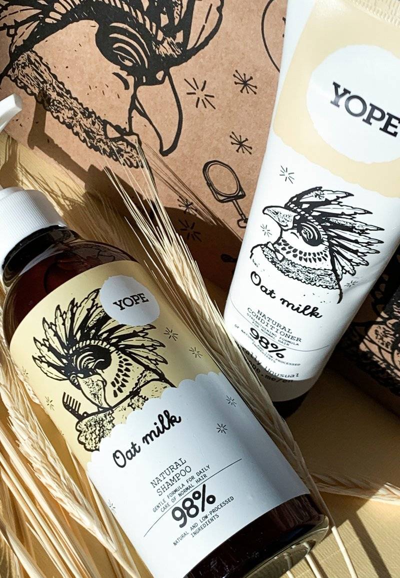 Yope Yope SHAMPOO - Shampoo - oat milk Kostenlose Rückgabe