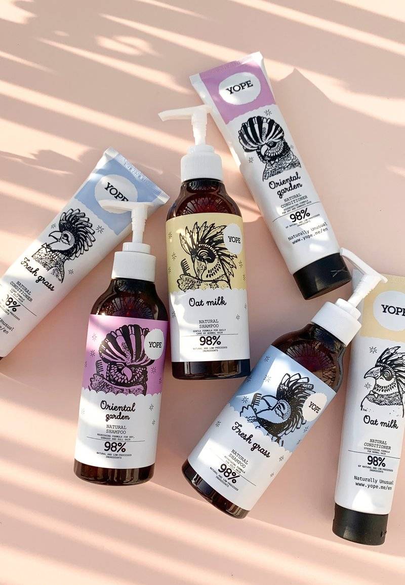 Yope Yope SHAMPOO - Shampoo - oat milk Kostenlose Rückgabe