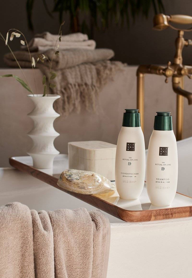 Rituals Rituals SHAMPOO THE RITUAL OF JING - SUBTLE FLORAL - JUJUBE & LOTUS - Shampoo Begrenzte Freigabe