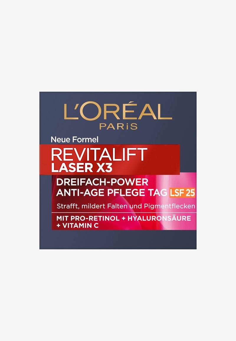 L'Oréal Paris Skin L'Oréal Paris Skin REVITALIFT LASER DAYCREAM LSF25 - Face cream Letzter Tag