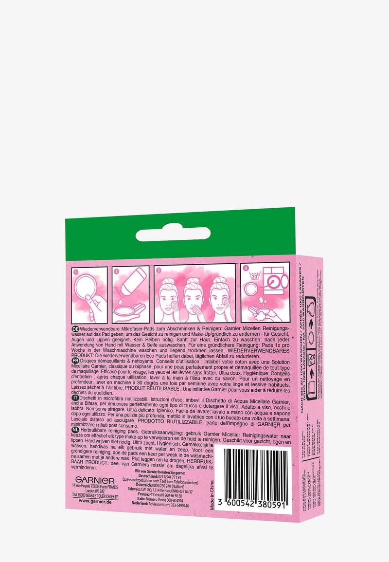 Garnier Garnier SKINACTIVE ECO PADS - Skincare tool Bis zu 50% Rabatt