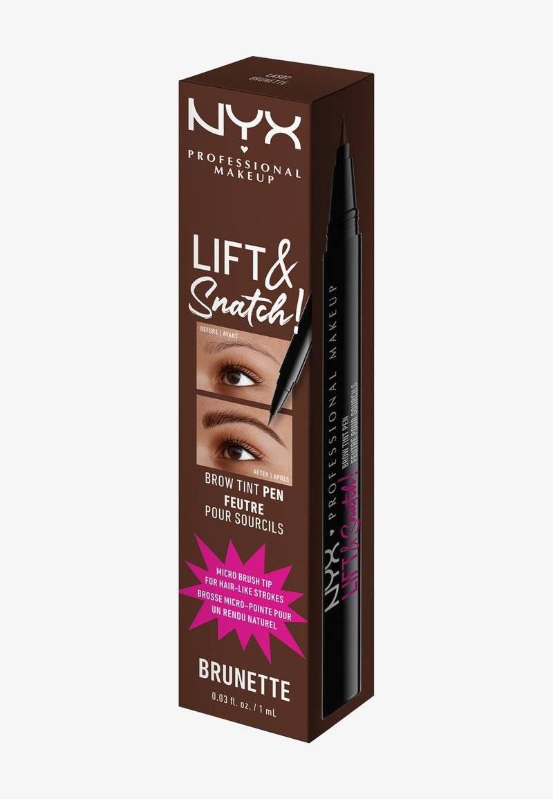 NYX Professional Makeup NYX Professional Makeup LIFT & SNATCH BROW TINT PEN - Eyebrow pencil - brunette Bis zu 60% Rabatt