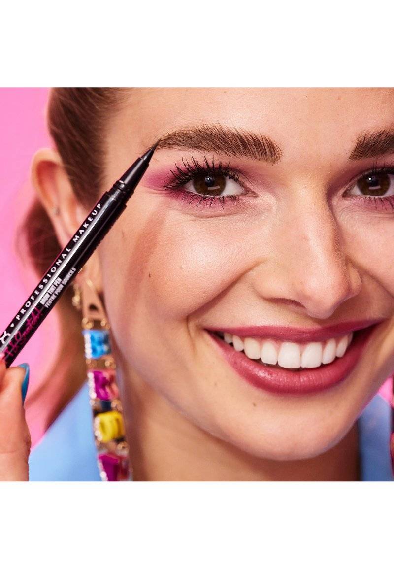 NYX Professional Makeup NYX Professional Makeup LIFT & SNATCH BROW TINT PEN - Eyebrow pencil - brunette Bis zu 60% Rabatt