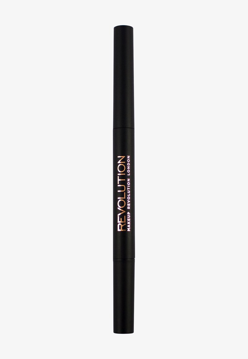 Makeup Revolution Makeup Revolution REVOLUTION DUO BROW DEFINER PENCIL - Eyebrow pencil - medium brown Bis zu 65% Rabatt