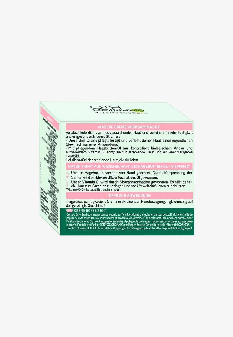 Garnier Garnier ORGANIC ROSY GLOW 3IN1 ROSÉ CREAM - Face cream Nur für heute