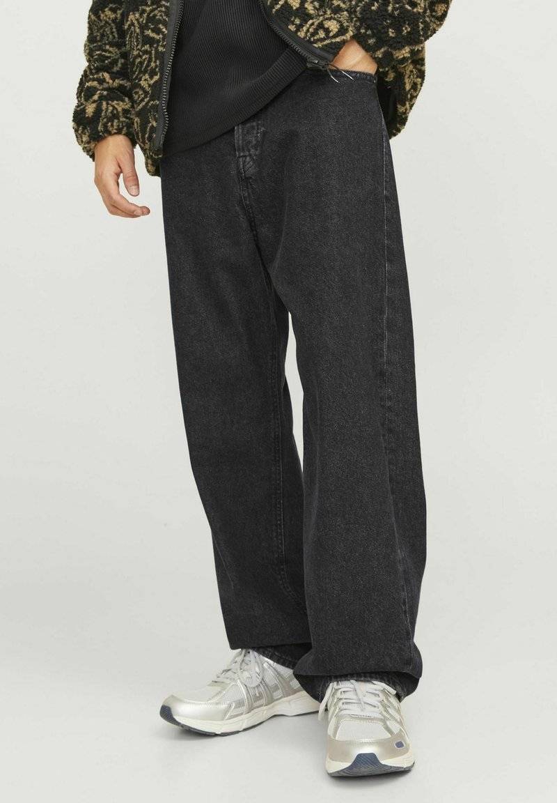 Jack & Jones Jack & Jones BAGGY FIT - Relaxed fit jeans - black denim Vierteljährliche Förderung