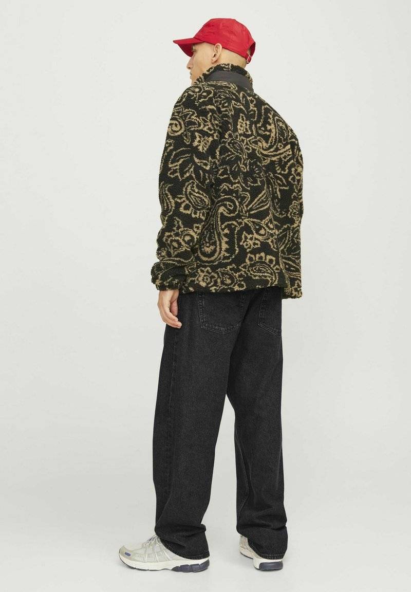 Jack & Jones Jack & Jones BAGGY FIT - Relaxed fit jeans - black denim Vierteljährliche Förderung