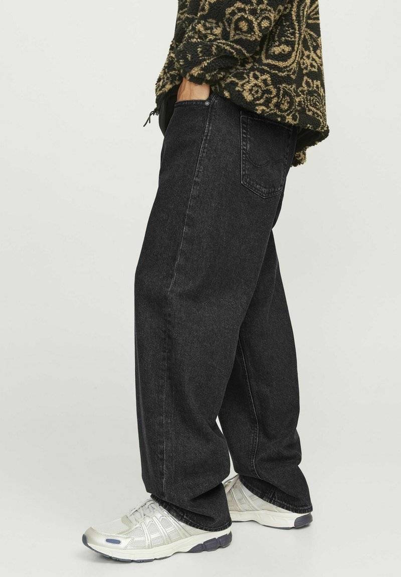 Jack & Jones Jack & Jones BAGGY FIT - Relaxed fit jeans - black denim Vierteljährliche Förderung