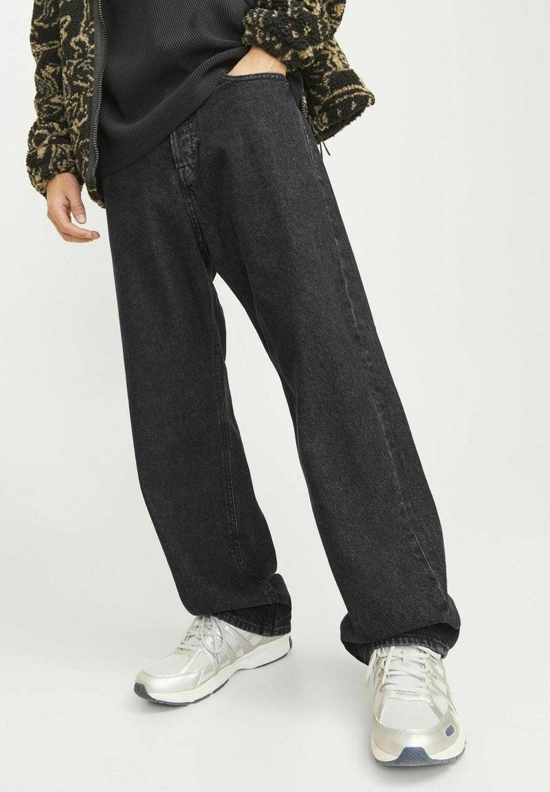 Jack & Jones Jack & Jones BAGGY FIT - Relaxed fit jeans - black denim Vierteljährliche Förderung