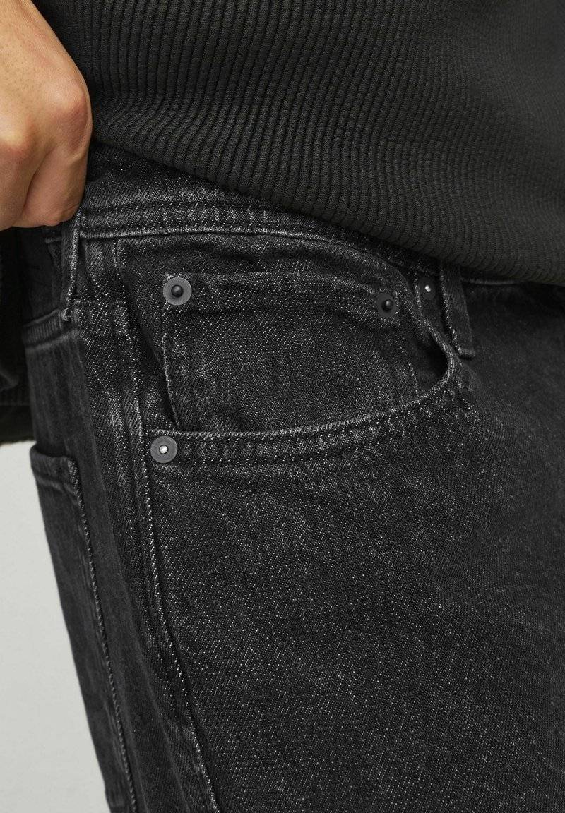 Jack & Jones Jack & Jones BAGGY FIT - Relaxed fit jeans - black denim Vierteljährliche Förderung
