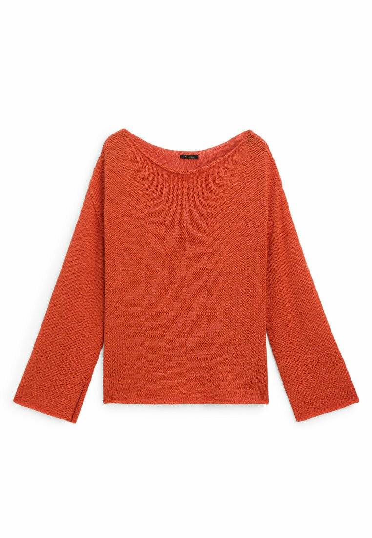 Massimo Dutti Massimo Dutti Jumper - red Bis zu 55% Rabatt