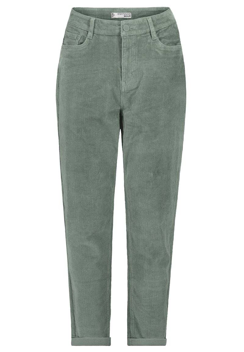 Eight 2 Nine Eight 2 Nine Trousers - middle green Nur noch ein Tag übrig