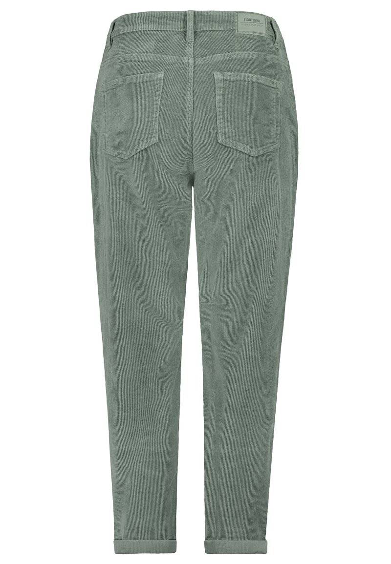 Eight 2 Nine Eight 2 Nine Trousers - middle green Nur noch ein Tag übrig