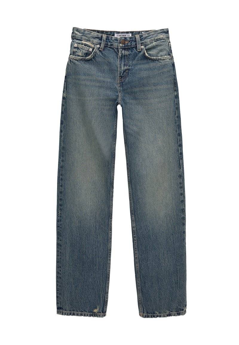 PULL&BEAR PULL&BEAR MID - Straight leg jeans - blue Black Friday Preise