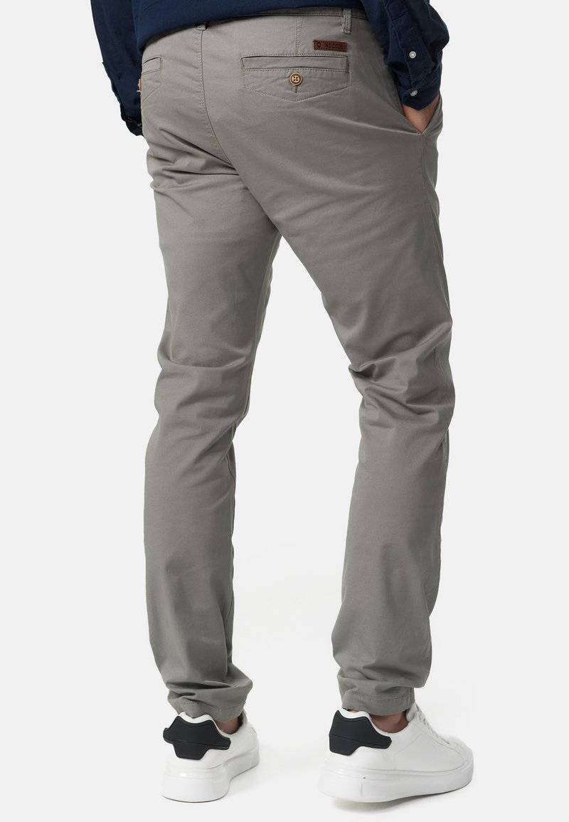 INDICODE JEANS INDICODE JEANS CHERRY - Chinos - light grey zollfrei