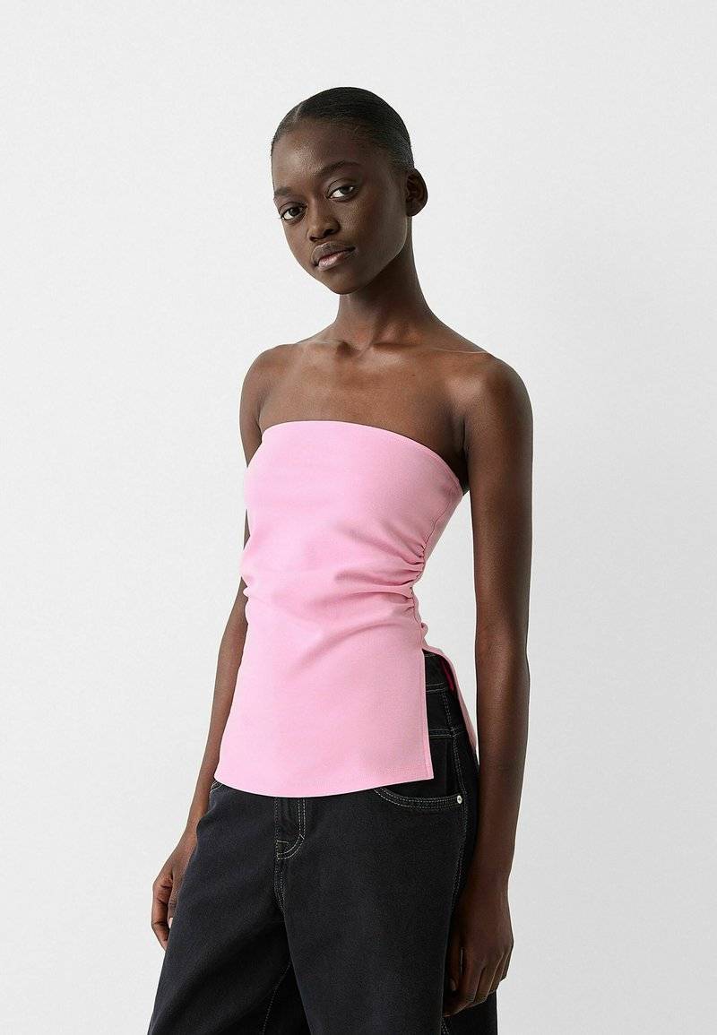 Bershka Bershka Top - light pink 2025