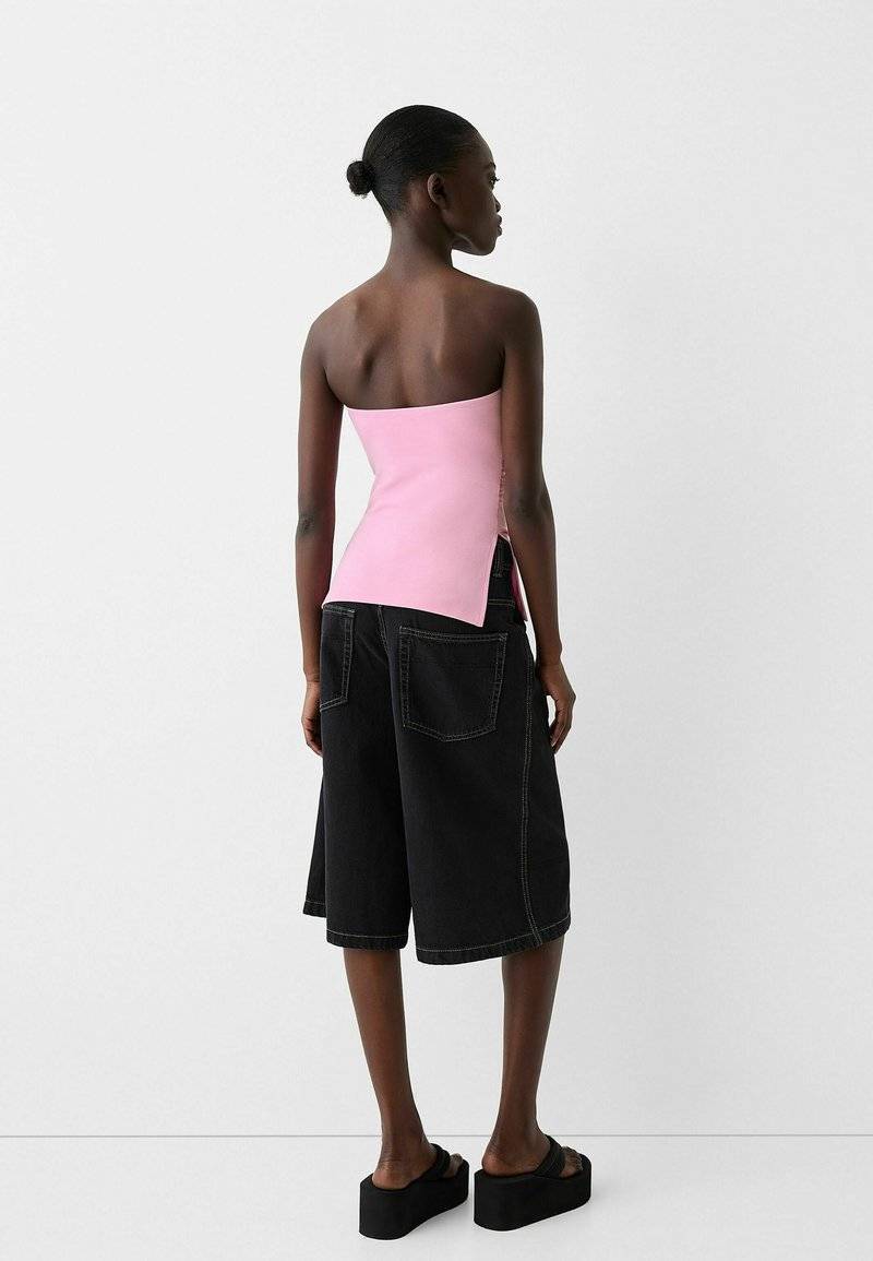 Bershka Bershka Top - light pink 2025