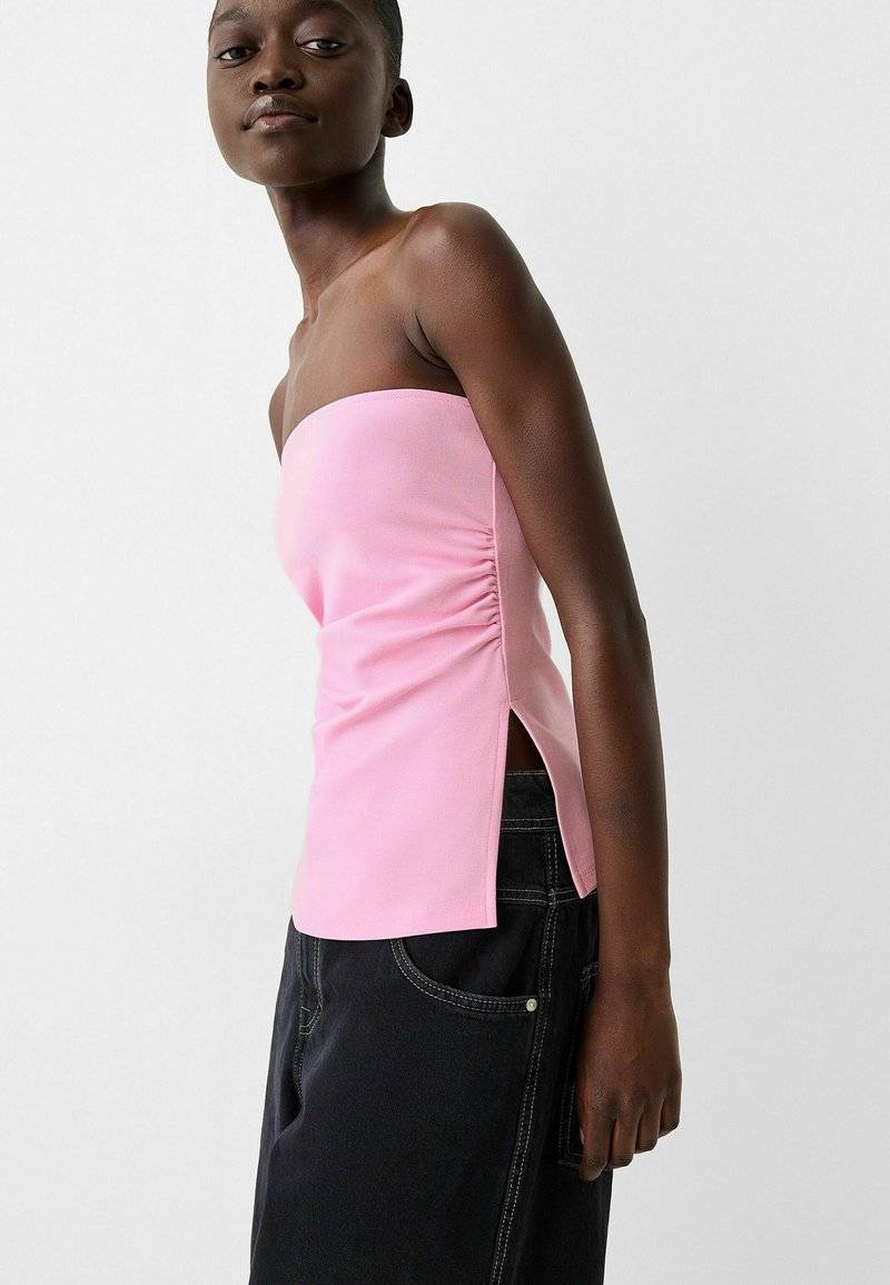 Bershka Bershka Top - light pink 2025