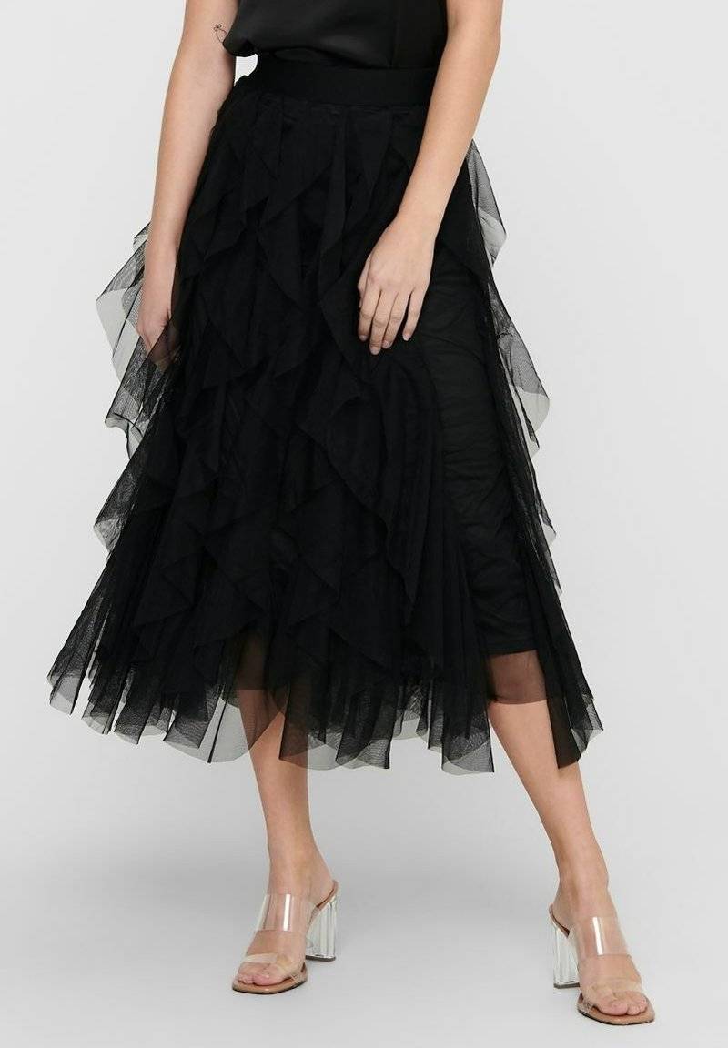 ONLY ONLY ONLSKY SKIRT - A-line skirt - black Outlet