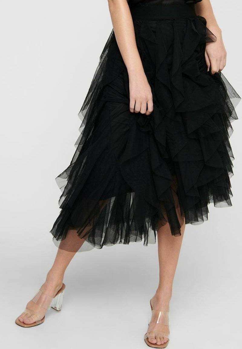 ONLY ONLY ONLSKY SKIRT - A-line skirt - black Outlet