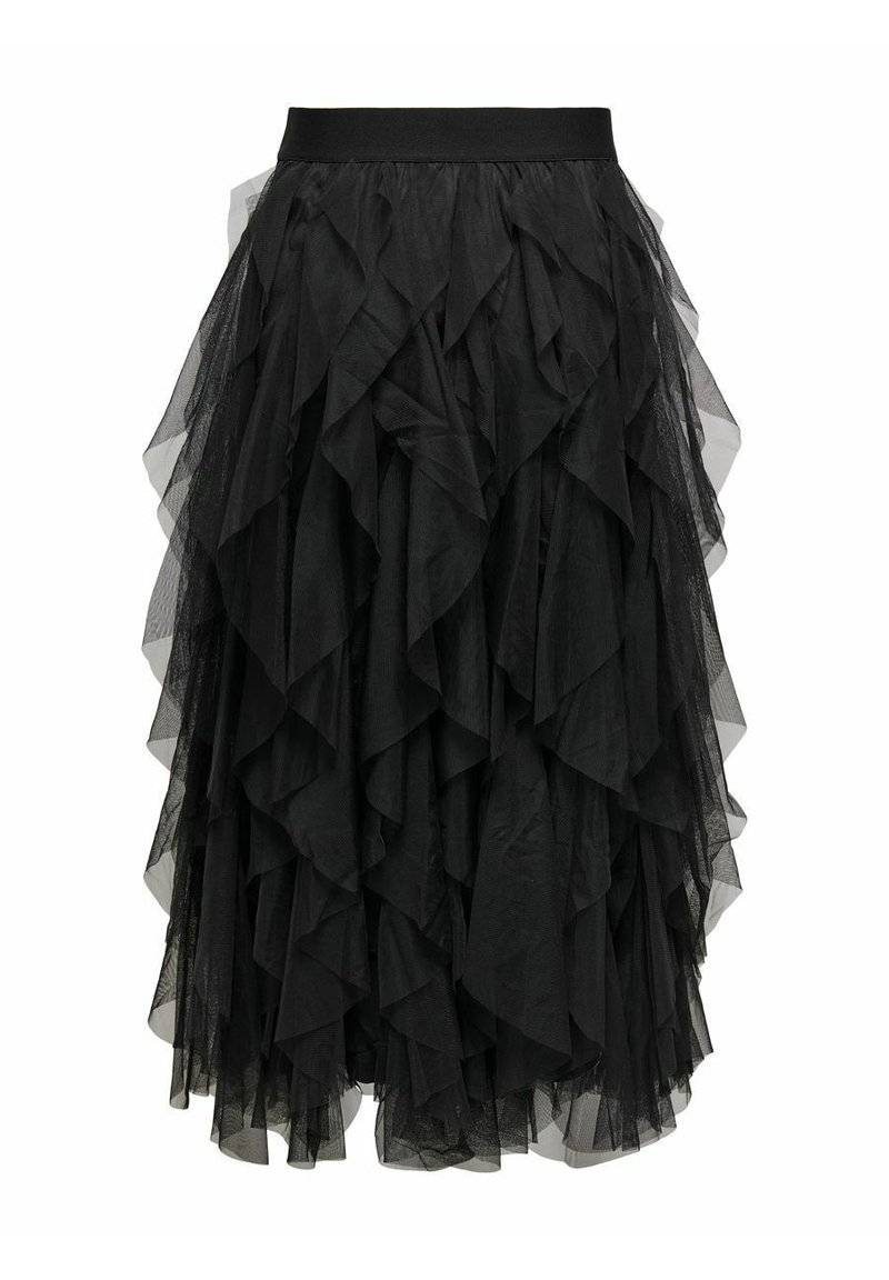 ONLY ONLY ONLSKY SKIRT - A-line skirt - black Outlet