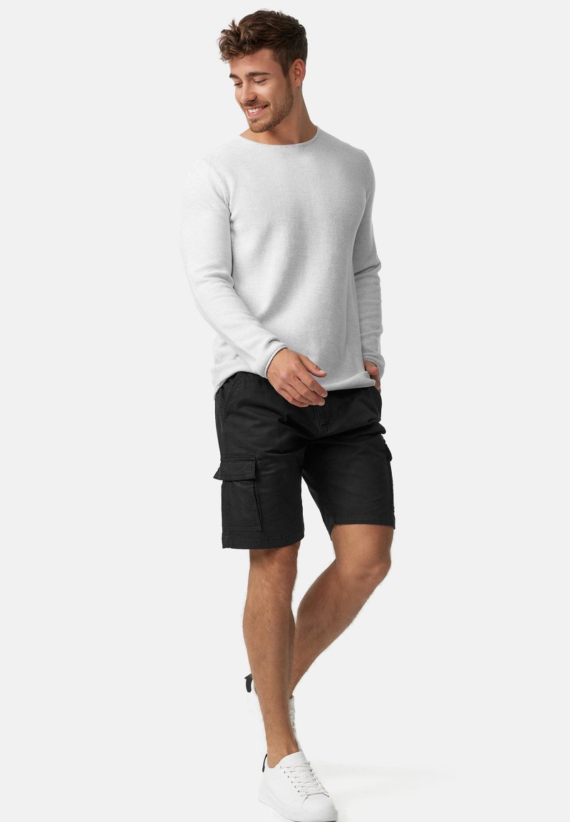 INDICODE JEANS INDICODE JEANS KINNAIRD - Shorts - black Angebote