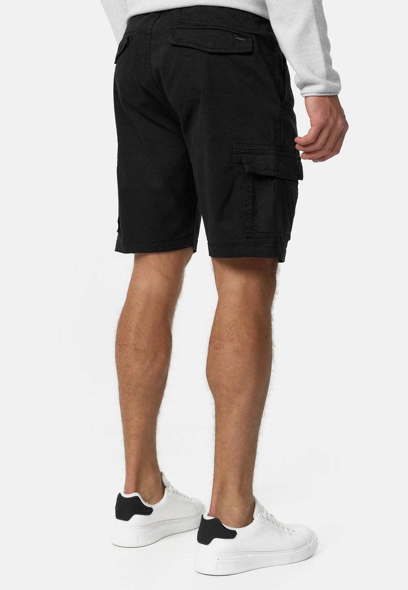 INDICODE JEANS INDICODE JEANS KINNAIRD - Shorts - black Angebote