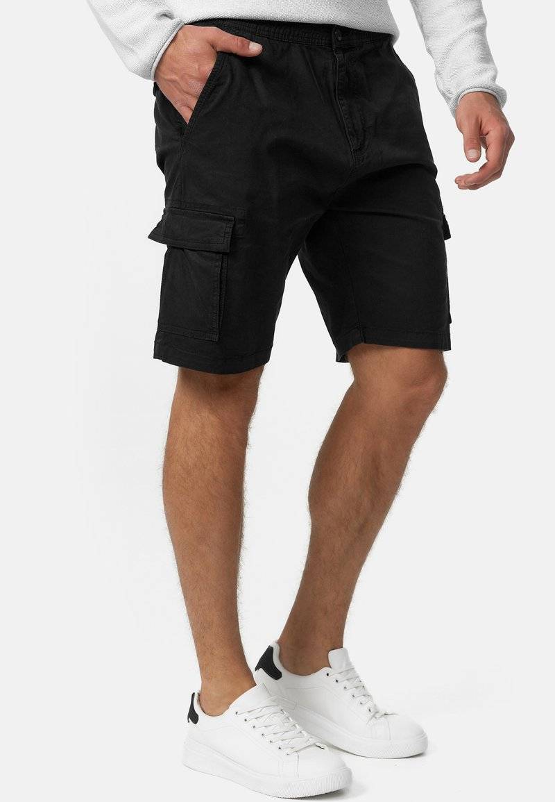 INDICODE JEANS INDICODE JEANS KINNAIRD - Shorts - black Angebote