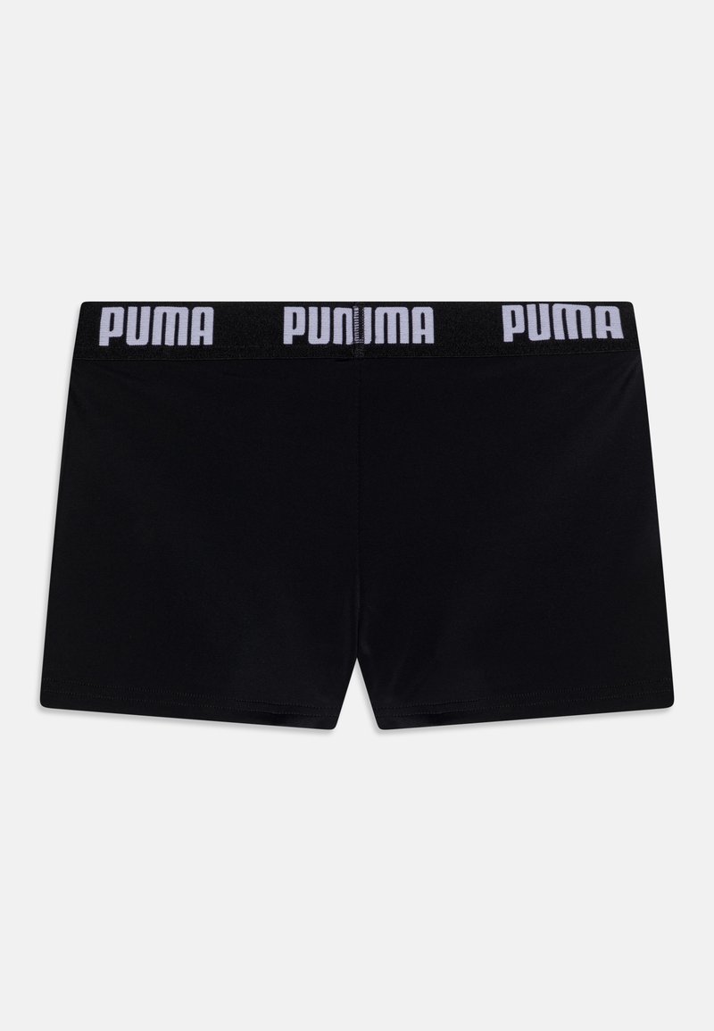 Puma Puma SWIM BOYS LOGO SWIM TRUNK - Swimming shorts - black Hotsell
