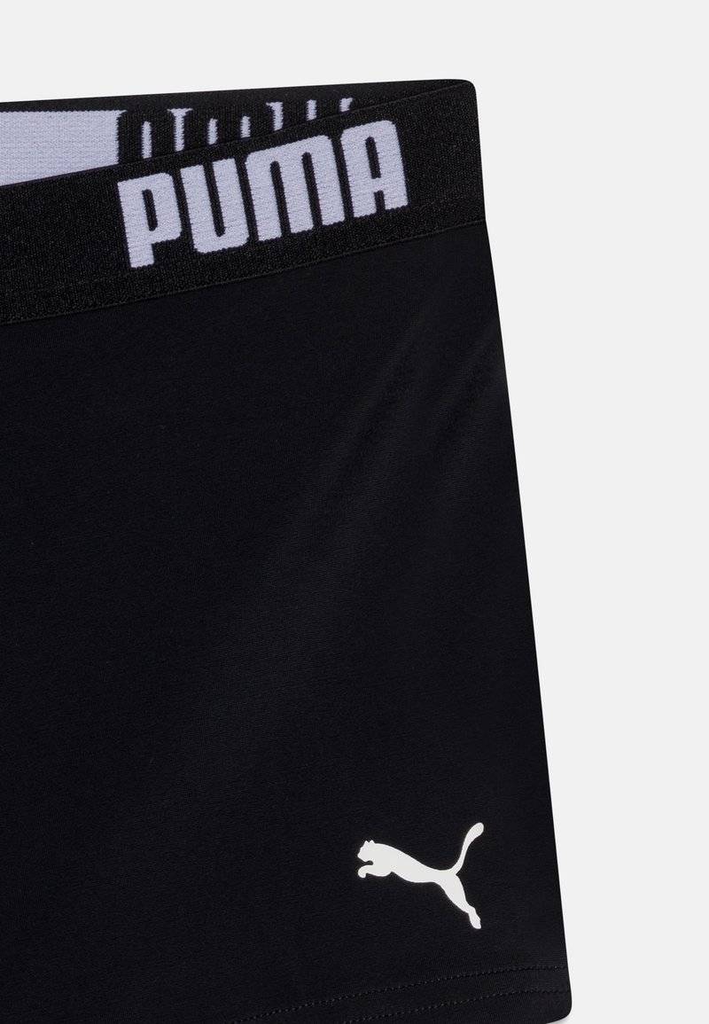 Puma Puma SWIM BOYS LOGO SWIM TRUNK - Swimming shorts - black Hotsell