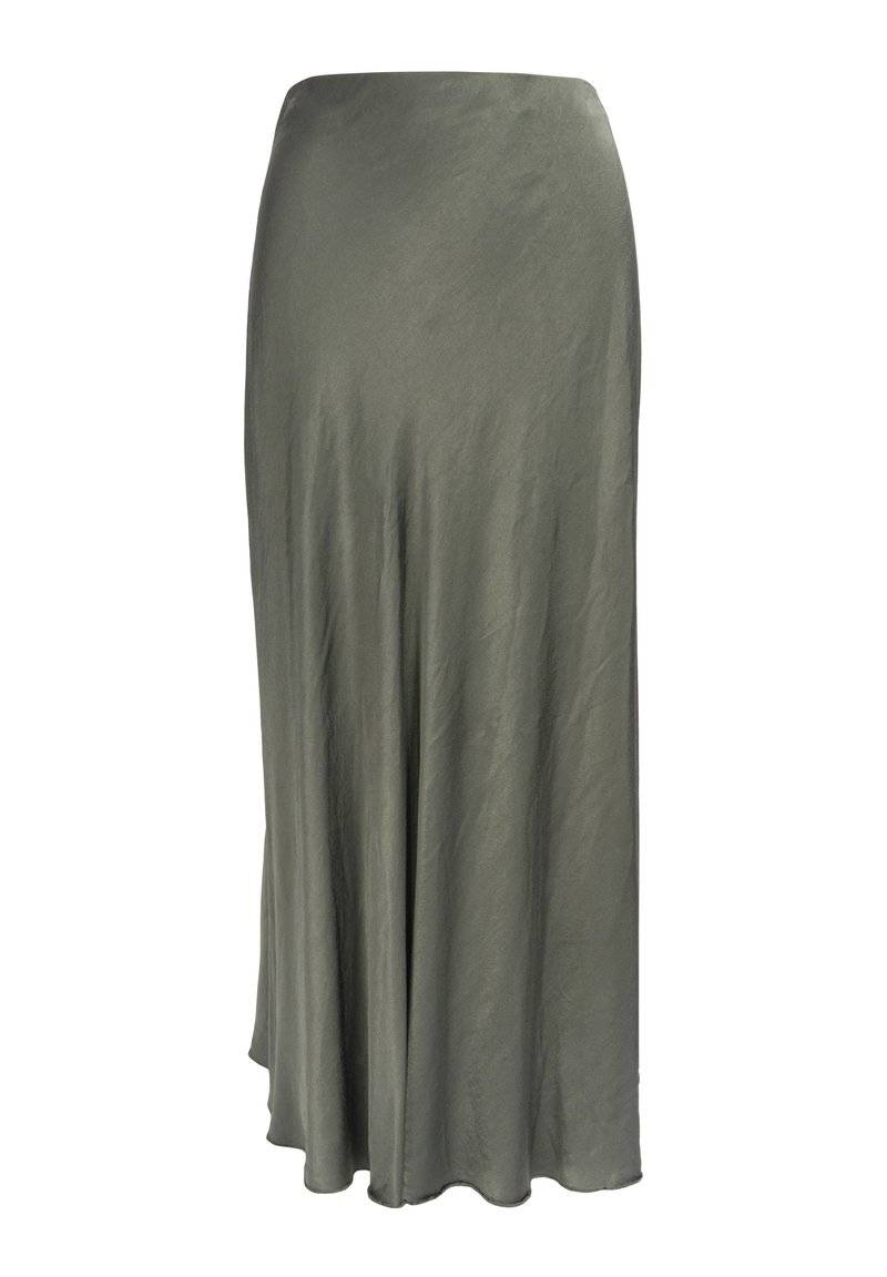 Seasons of April Seasons of April LILLY - Maxi skirt - khaki Schlussverkauf