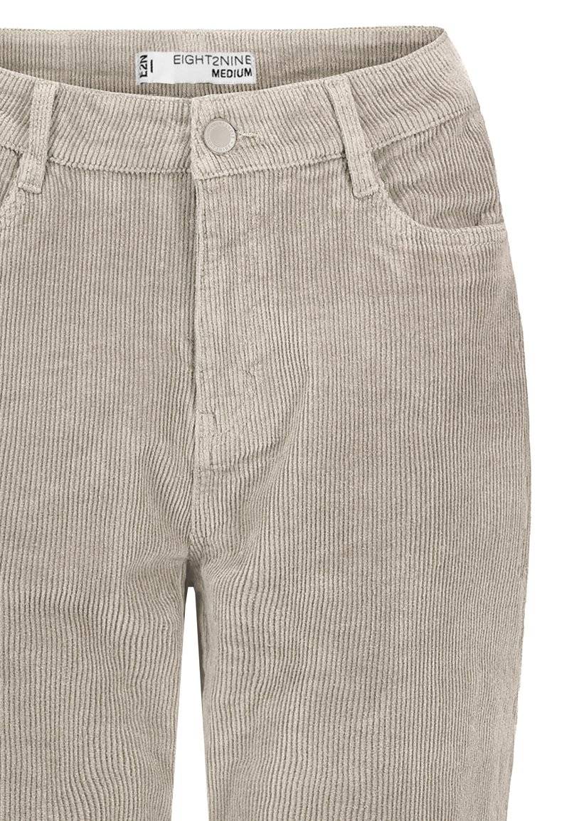 Eight 2 Nine Eight 2 Nine Trousers - light beige Günstiger Verkauf