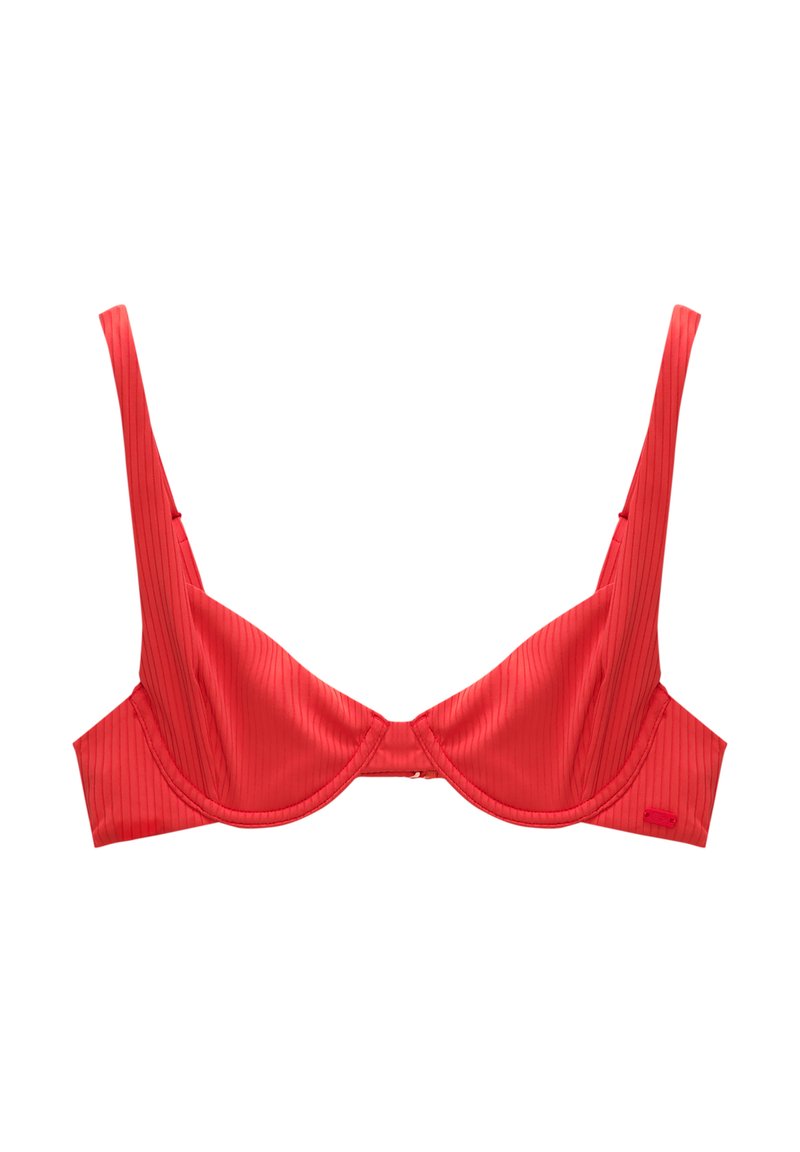PULL&BEAR PULL&BEAR Bikini top - red Fabrikverkauf