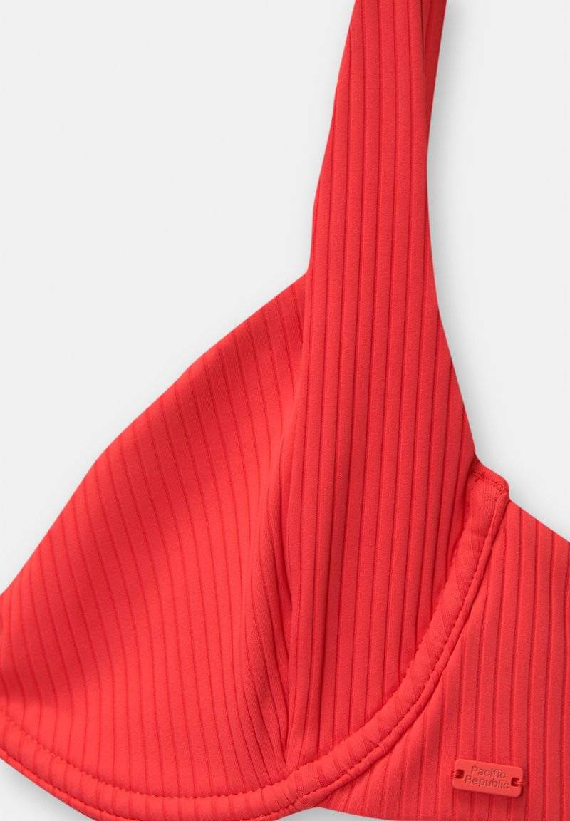 PULL&BEAR PULL&BEAR Bikini top - red Fabrikverkauf