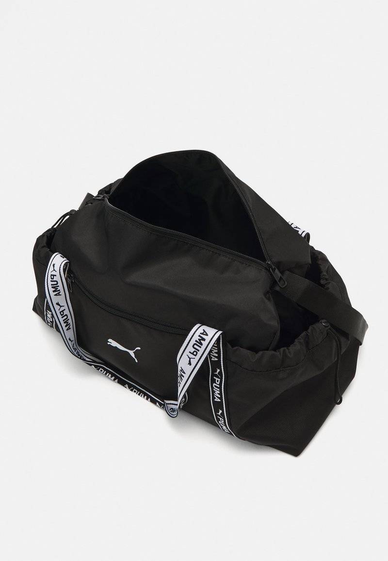 Puma Puma SPORT BAG - Sports bag - black Kostenloser Versand