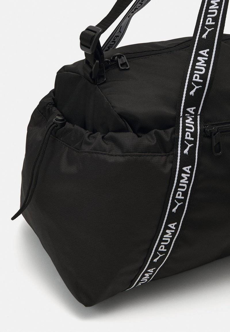 Puma Puma SPORT BAG - Sports bag - black Kostenloser Versand