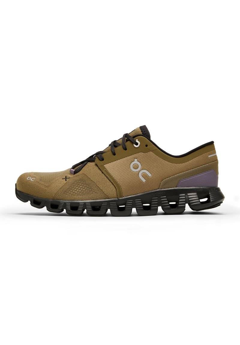 On On CLOUD X 3 - Neutral running shoes - hunter black Rabatt
