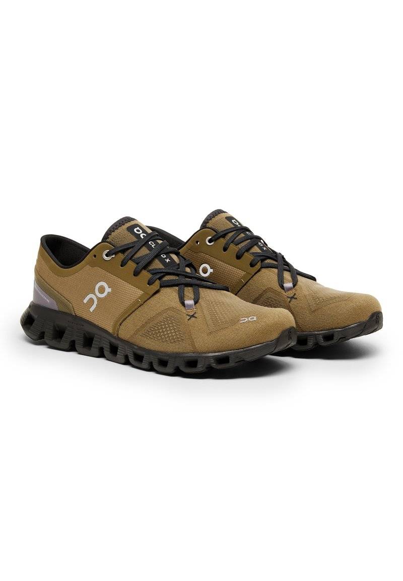 On On CLOUD X 3 - Neutral running shoes - hunter black Rabatt