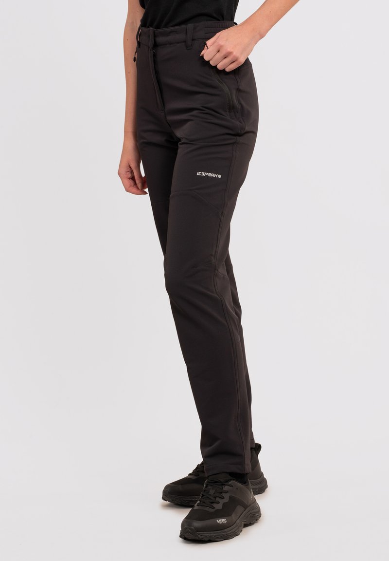 Icepeak Icepeak BEELITZ - Outdoor trousers - black Versandkostenfrei